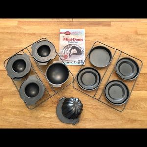 Betty Crocker Bake'n Fill Mini-Dome Cake Set